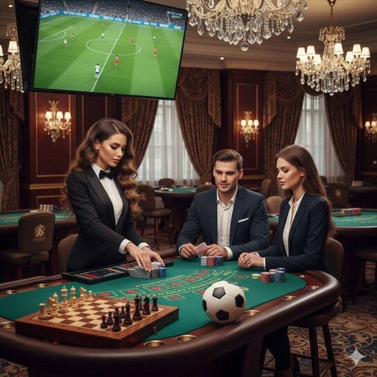 躺赢电竞俱乐部训练基地